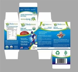 Printed Duplex Carton Box