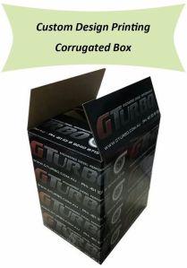 5 Ply Printed Corrugated Packaging Box
