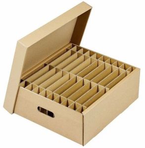 Double Wall 5 Ply Corrugated Partition Box