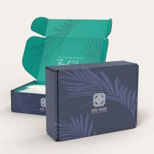 single wall 3 ply lithography printed boxes