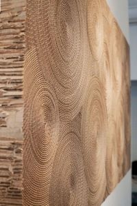 2 Ply Brown Corrugated Roll