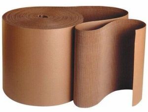 2 Ply Brown Corrugated Roll
