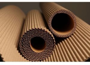 2 Ply Brown Corrugated Roll
