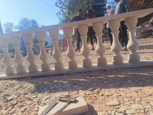 Sand Stone Pillar
