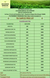 Premium Natural Green Tea Long Leaves