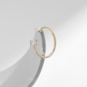 925 Sterling Silver Open Ring