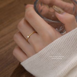 925 Sterling Silver Open Rings