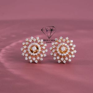 Natural And Lab Grown Diamond Best Earing For Women