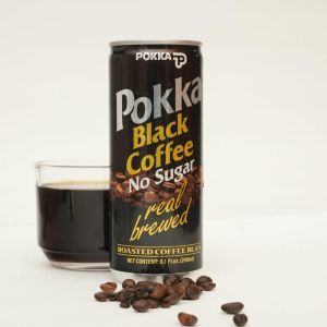 Pokka Black Coffee (No Sugar)