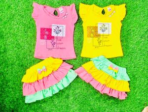 Girls Skirt Top