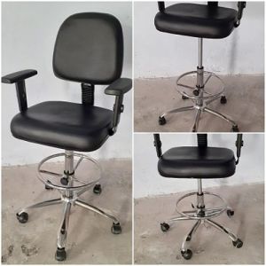 Half Back ESD Chair