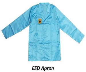 Multicolor ESD Aprons