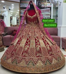 Bridal Lehenga