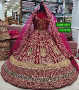 Bridal Lehenga