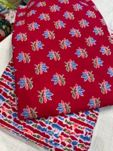 Cotton Printed Fabrics