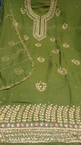 Fancy Hand Work Suit