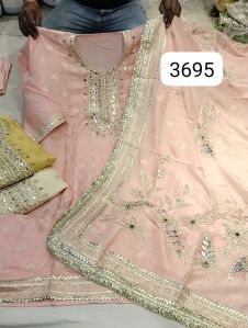 Gota Patti Suits