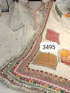 Gota Patti Suits