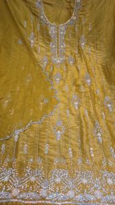 Fancy Hand Work Suit
