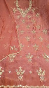 Fancy Hand Work Suit