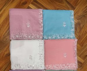 Hand Work Designer Saree