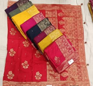 Jacquard Saree