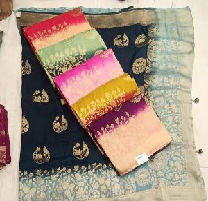 Jacquard Saree