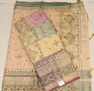 Jacquard Saree