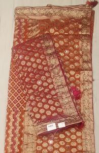 Jacquard Saree