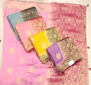 Jacquard Saree