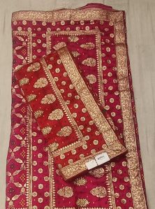 Jacquard Saree