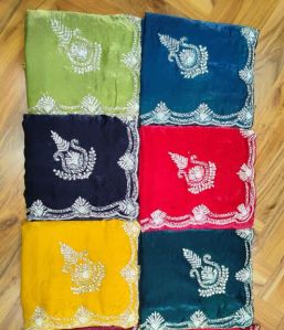 Hand Work Designer Saree
