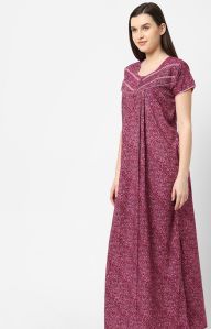 Women Nightwear Dress