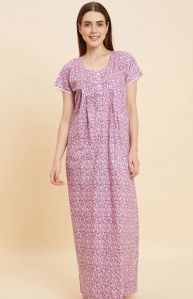 Women Nightwear Dress
