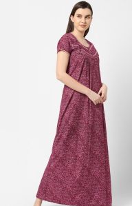 Women Nightwear Dress