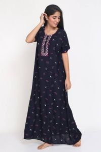 Women Nightwear Dress