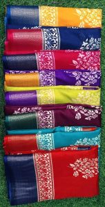 Printed Saree