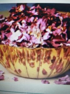 Dry Rose Petals