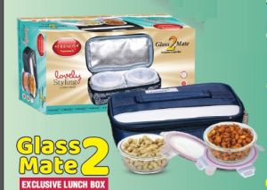 Glass Mate 2 Exclusive Bowl Lunch Box