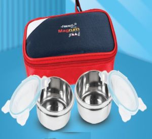 Magnum Food 2 Stainless Steel Lunch