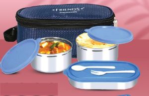 Shalby Max Stainless Steel Lunch