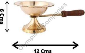 Brass Dhoop Diya
