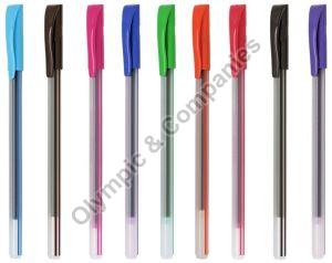 Plastic Use Throw Ball Point Pen