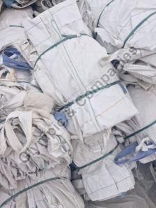 Plastic White PP Jumbo Bag Scrap
