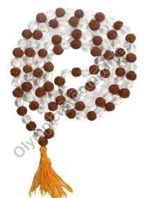 Sphatik Rudraksha Jaap Mala