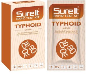 Rapid Tyhoid IgG IgM AntibodyTest Kit