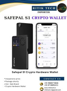 Safepal S1 Crypto Hardware Wallet