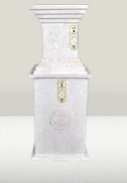 16X24 Roto Tulsi Pot With Stand