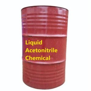 Liquid Acetonitrile Chemical