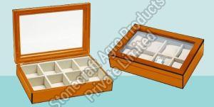 Luxury 8 Watches Storage Wooden Box